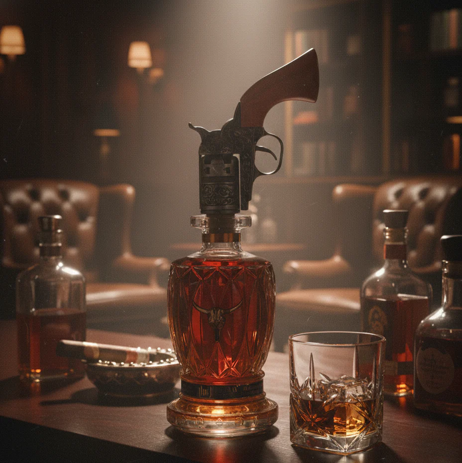 Doc Holliday 10 Year Bourbon 700ml - Limited Edition Decanter Gift Set - Image 7