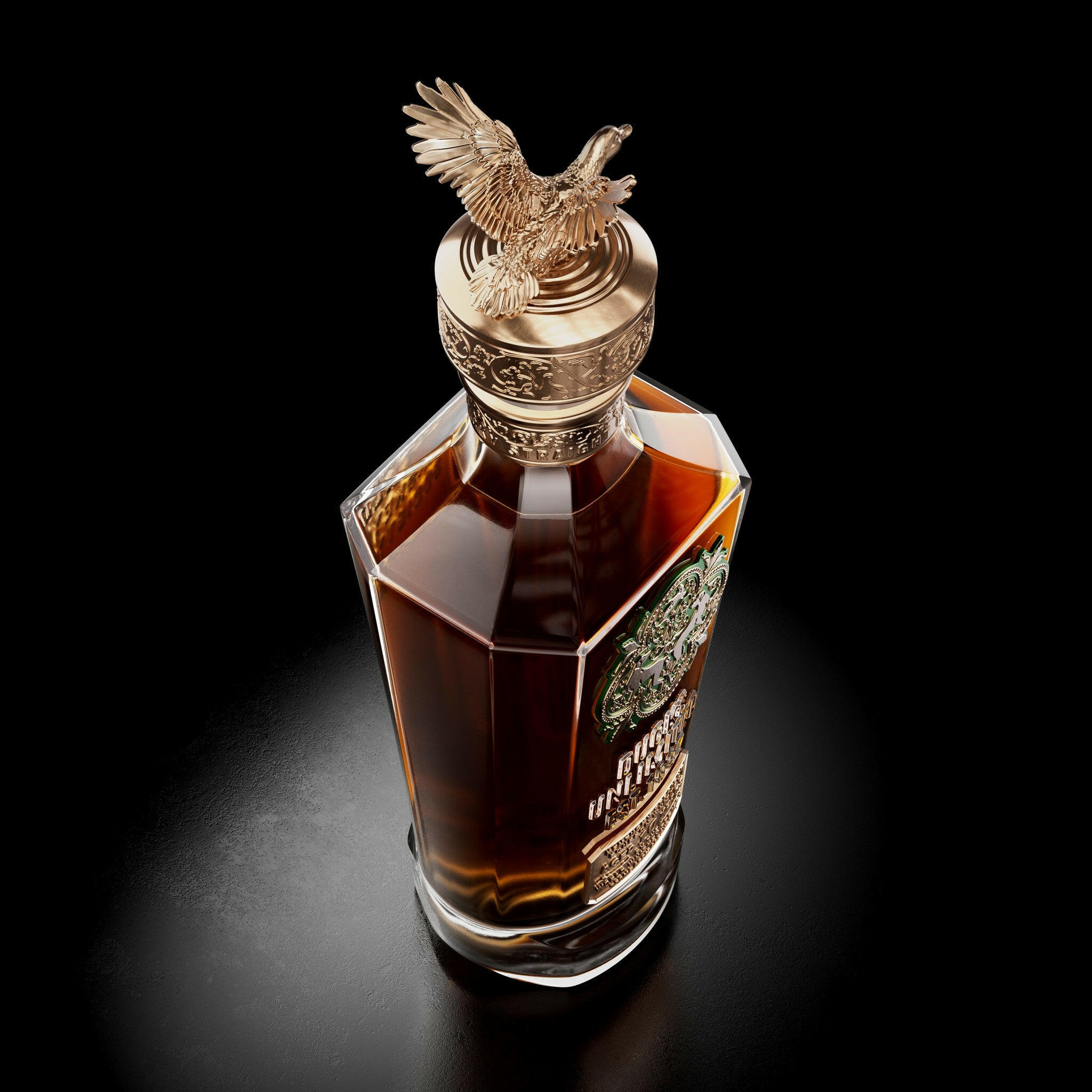 Ducks Unlimited Special Edition 10 Year Old Cask Strength Kentucky Straight Bourbon Whiskey 700ml - Image 4