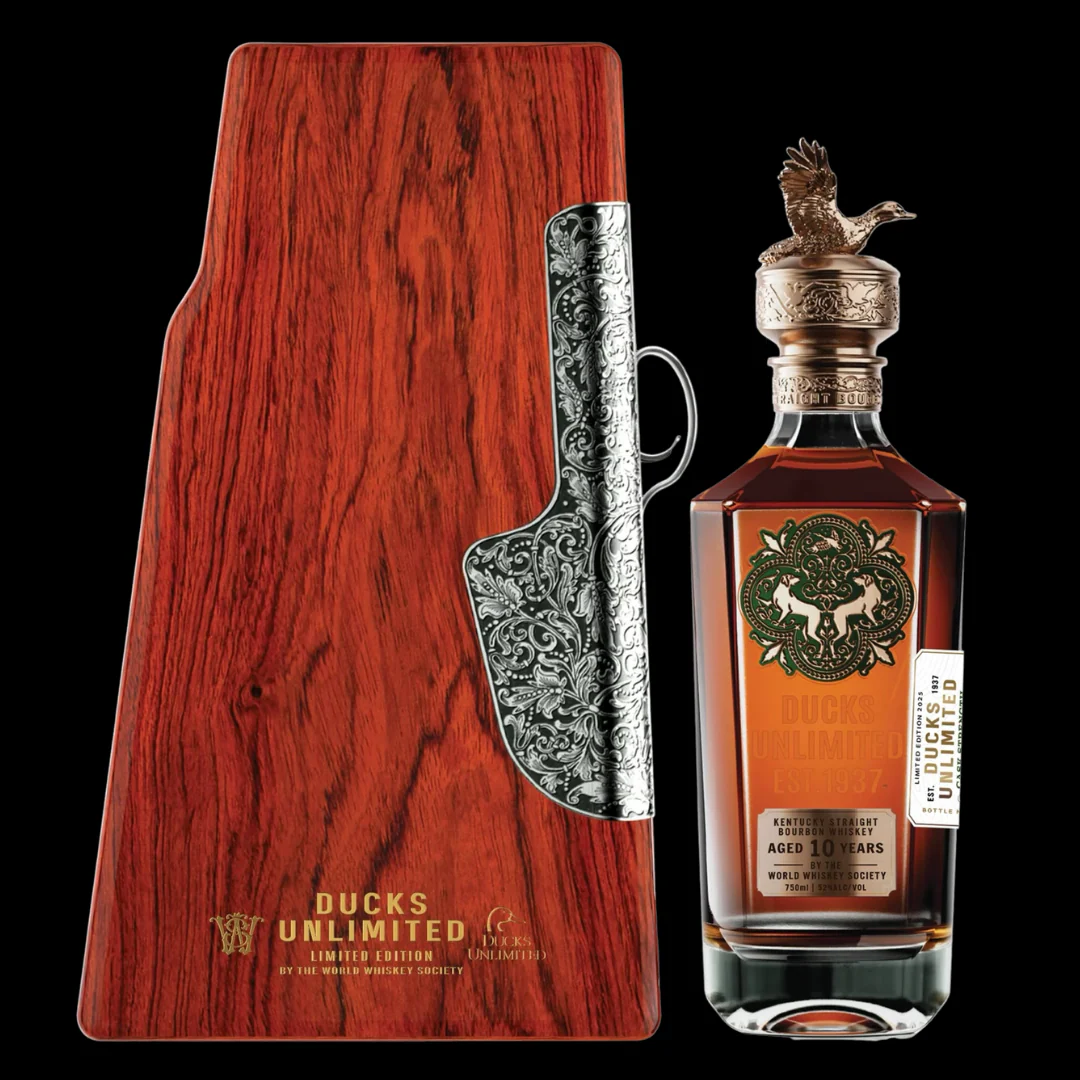 Ducks Unlimited Special Edition 10 Year Old Cask Strength Kentucky Straight Bourbon Whiskey 700ml - Image 6