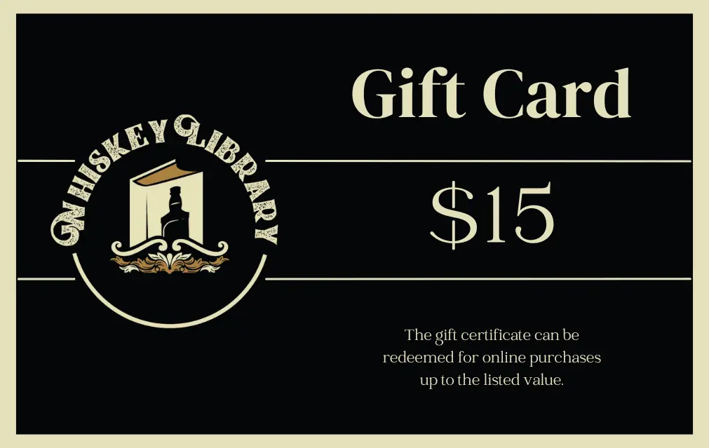 Whiskey Library Gift Card - Image 3