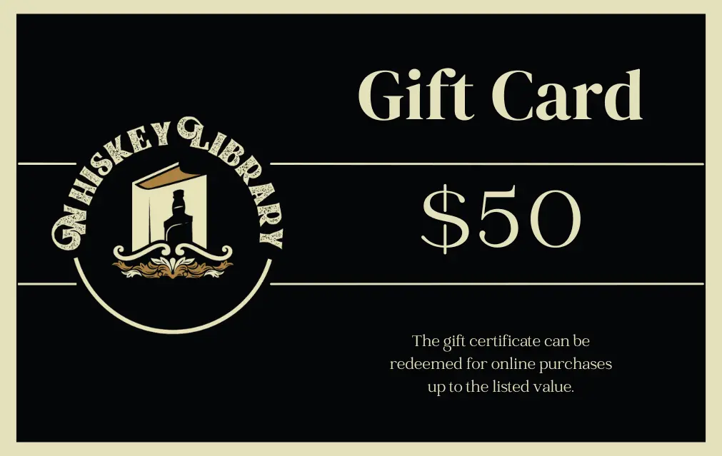 Whiskey Library Gift Card - Image 5